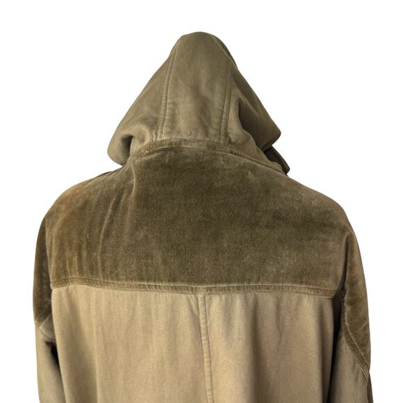 NICHOLAS K Cheyenne Sweatshirt Jacket in Spruce Green Size XS - Picture 10 of 15